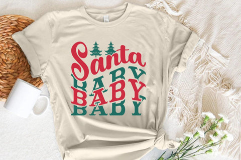 Santa Baby SVG Angelina750 