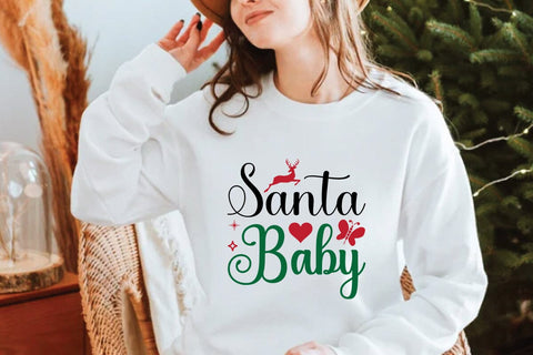 Santa Baby SVG Angelina750 