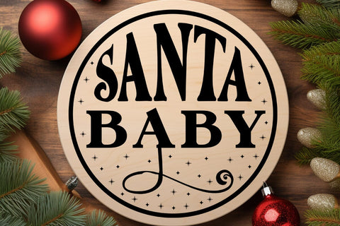 Santa Baby SVG Angelina750 