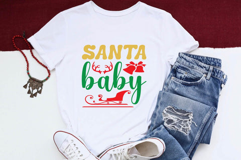 Santa baby SVG Angelina750 