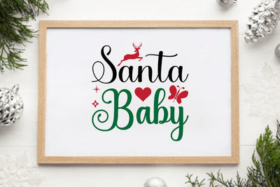 Santa Baby SVG Angelina750 