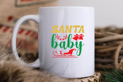 Santa baby SVG Angelina750 