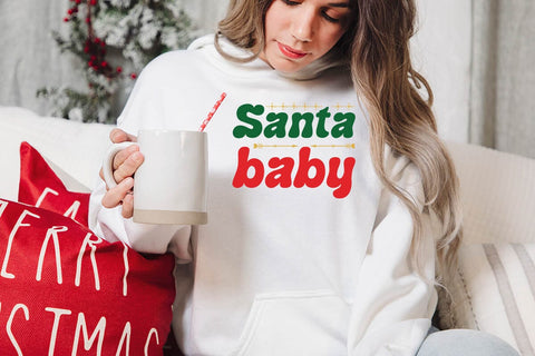 Santa baby SVG Angelina750 