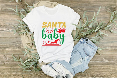 Santa baby SVG Angelina750 