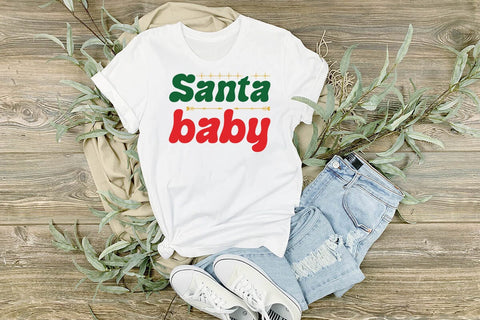 Santa baby SVG Angelina750 