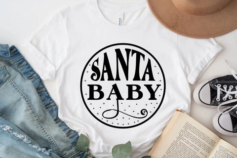 Santa Baby SVG Angelina750 