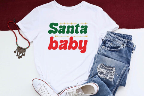 Santa baby SVG Angelina750 