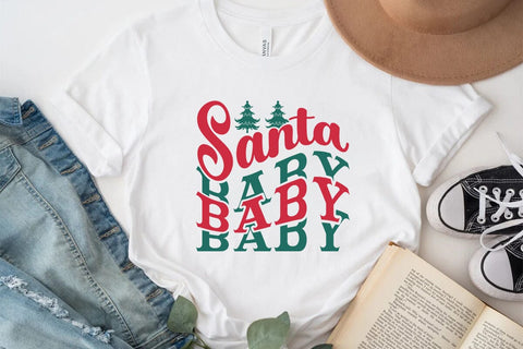 Santa Baby SVG Angelina750 