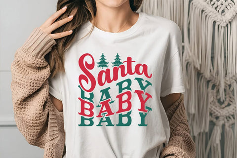 Santa Baby SVG Angelina750 