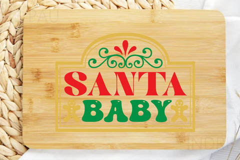 Santa Baby SVG Angelina750 