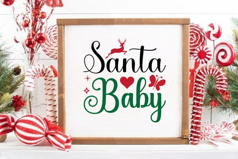 Santa Baby SVG Angelina750 