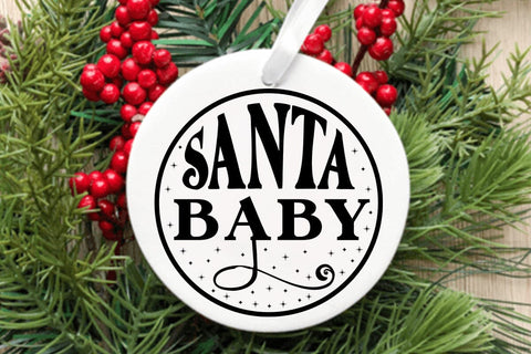 Santa Baby SVG Angelina750 