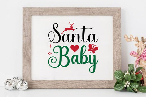 Santa Baby SVG Angelina750 