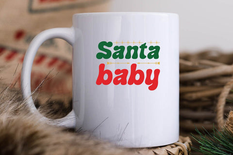 Santa baby SVG Angelina750 