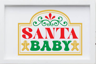 Santa Baby SVG Angelina750 
