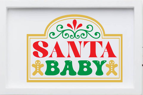 Santa Baby SVG Angelina750 