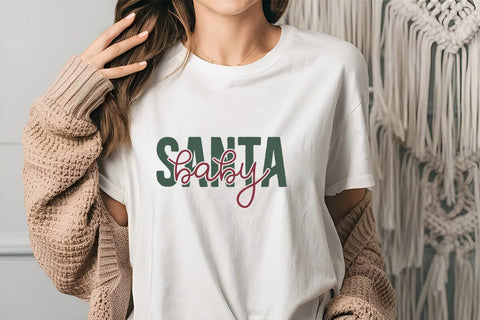 santa baby SVG Angelina750 