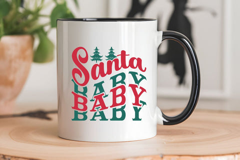 Santa Baby SVG Angelina750 
