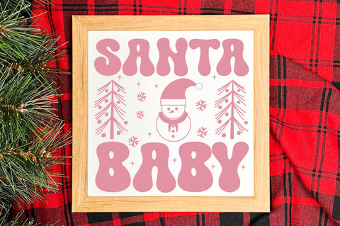 Santa baby SVG Design SVG Regulrcrative 