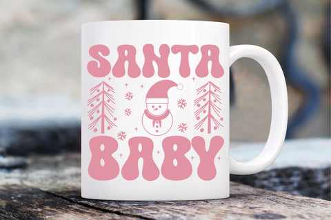 Santa baby SVG Design SVG Regulrcrative 