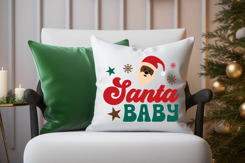 Santa baby Svg Design SVG Regulrcrative 
