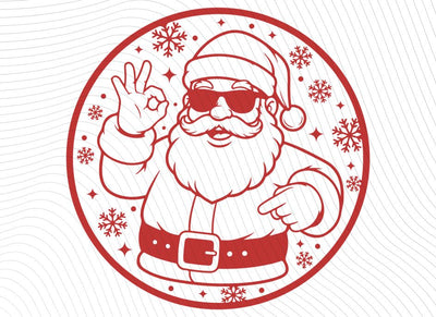 Santa Claus six seven png, six seven Santa svg, 67 Santa png, Santa 67 digital, Santa 67 image, Santa 67 png, 67 Christmas Santa png, 67 svg SVG BB Type Studios 