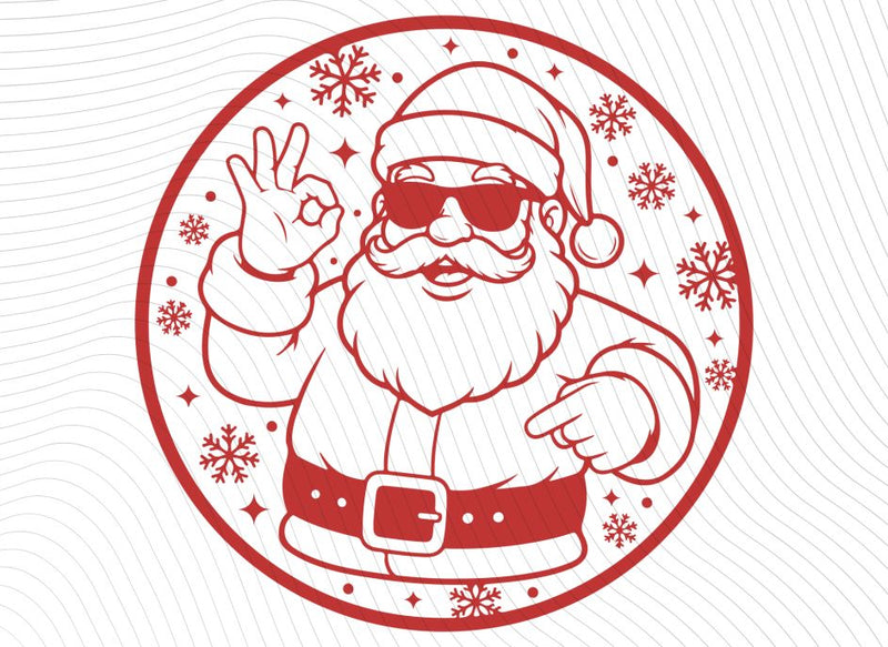 Santa Claus six seven png, six seven Santa svg, 67 Santa png, Santa 67 digital, Santa 67 image, Santa 67 png, 67 Christmas Santa png, 67 svg SVG BB Type Studios 