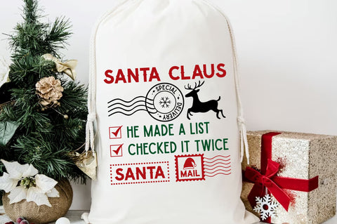 Santa claus special delivery svg design SVG Regulrcrative 