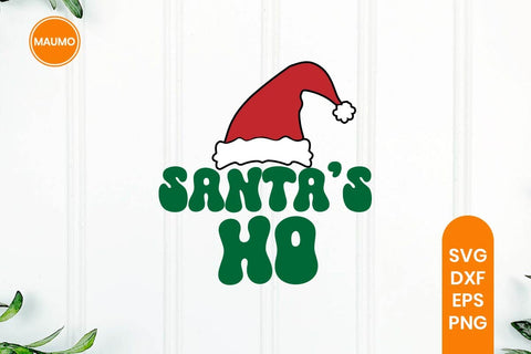 Santa Cluas’s hats clipart bundle SVG Maumo Designs 