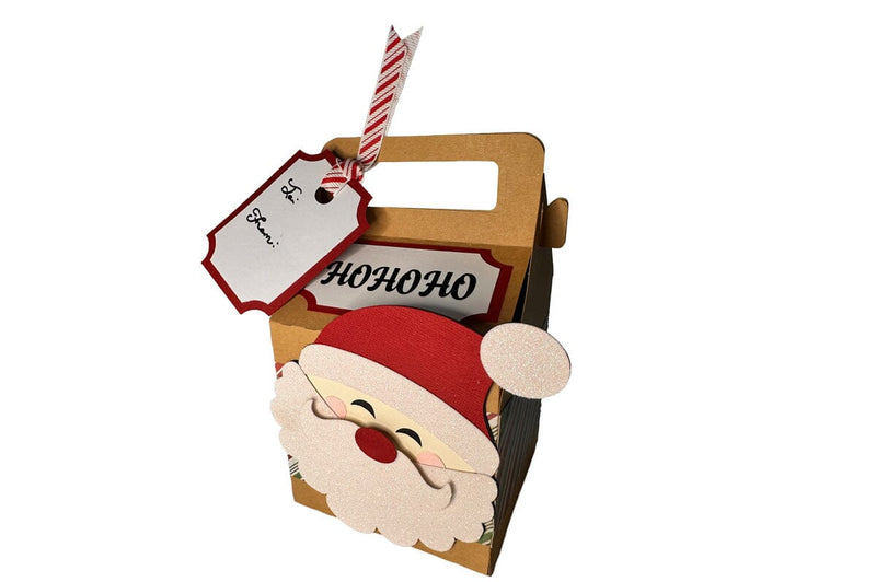 Santa Gable Gift Box SVG Sharia Morton Designs 