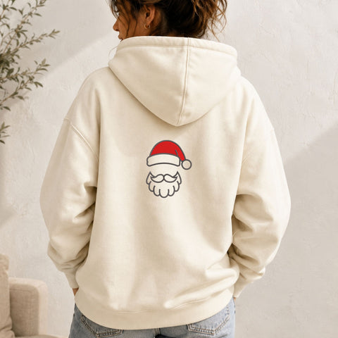 Santa Hat and Beard Machine Embroidery Design – Christmas Santa Face Embroidery File Embroidery/Applique DESIGNS PatternFeed8 