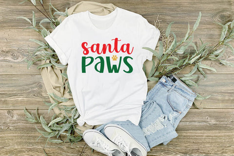 Santa Paws SVG Angelina750 
