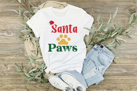 Santa Paws SVG Angelina750 