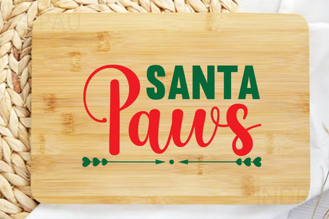 Santa Paws SVG Angelina750 