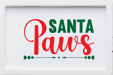 Santa Paws SVG Angelina750 