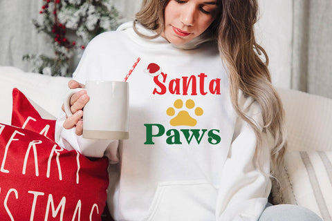 Santa Paws SVG Angelina750 