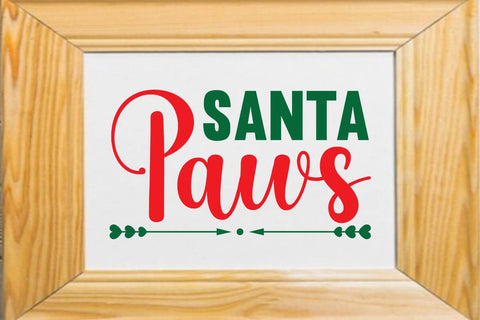 Santa Paws SVG Angelina750 