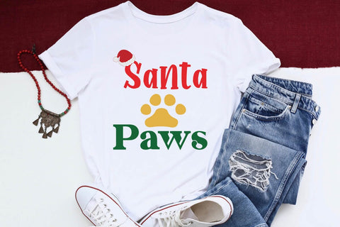 Santa Paws SVG Angelina750 
