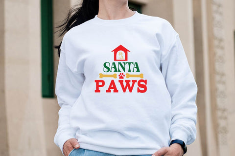 Santa Paws SVG Angelina750 