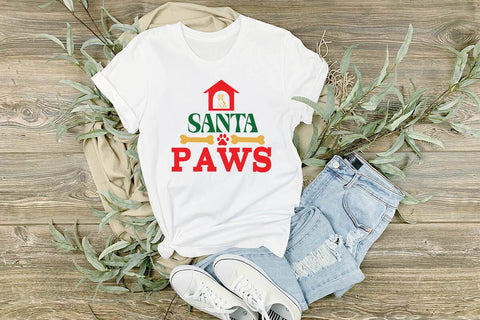 Santa Paws SVG Angelina750 