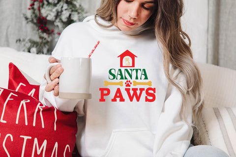 Santa Paws SVG Angelina750 