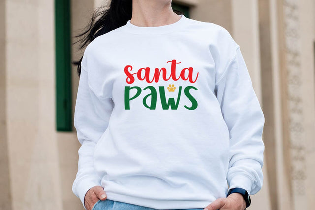 Santa Paws SVG Angelina750 