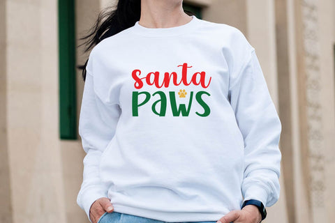 Santa Paws SVG Angelina750 