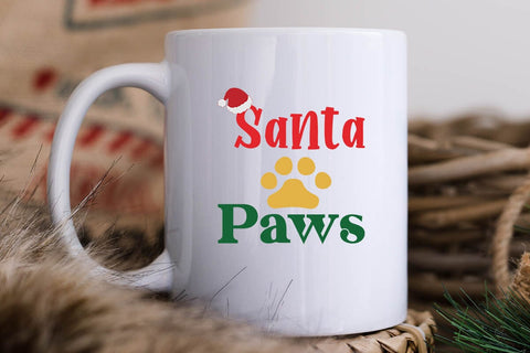 Santa Paws SVG Angelina750 