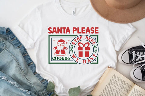 Santa Please Stop Here We Have Cookies SVG Angelina750 