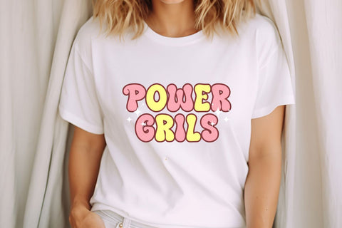 Santa Power - Retro Groovy Font Font Masyafi Studio 