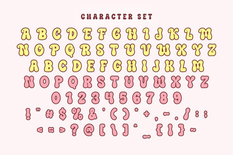 Santa Power - Retro Groovy Font Font Masyafi Studio 