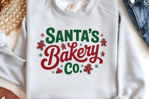 Santa s Bakery Co SVG Angelina750 