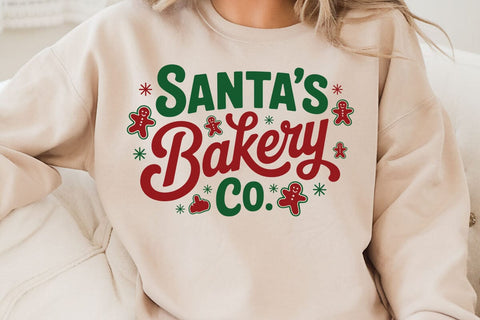 Santa s Bakery Co SVG Angelina750 