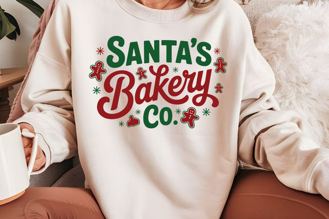 Santa s Bakery Co SVG Angelina750 